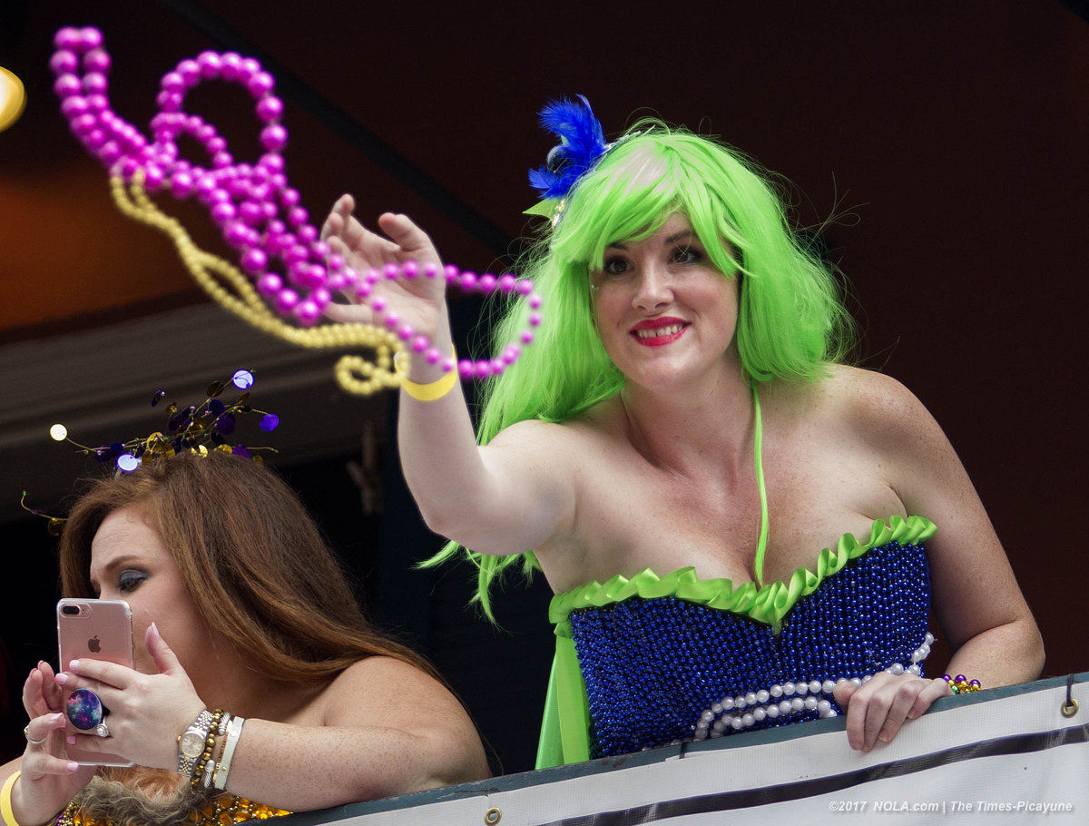 Walking krewes hit the French Quarter: See Mardi Gras photos